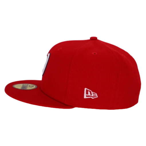 New Era - Washington Nationals - Röd 59Fifty Fitted kepssecond view