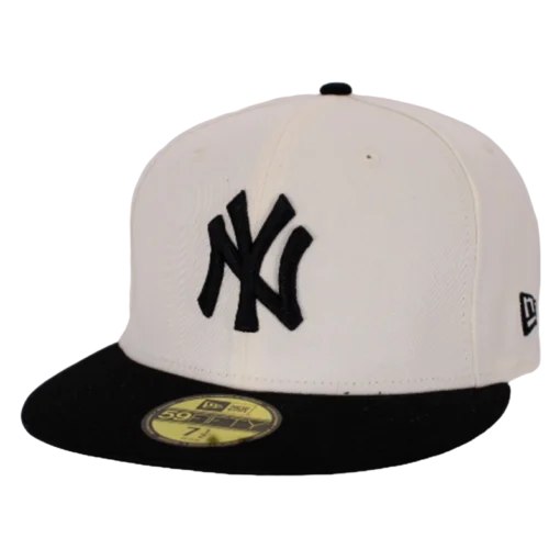 New Era - New York Yankees - Vit 59Fifty Fitted keps