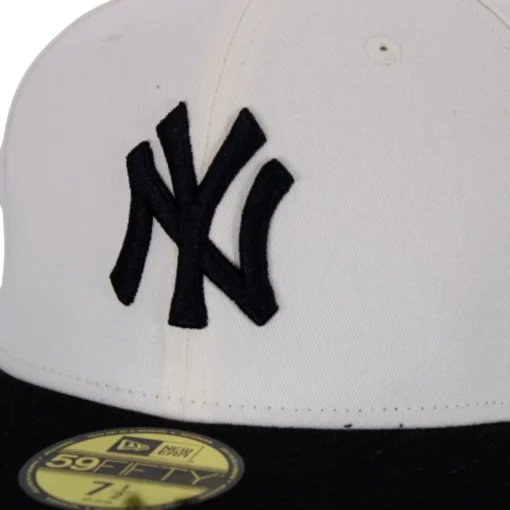 New Era - New York Yankees - Vit 59Fifty Fitted kepssecond view
