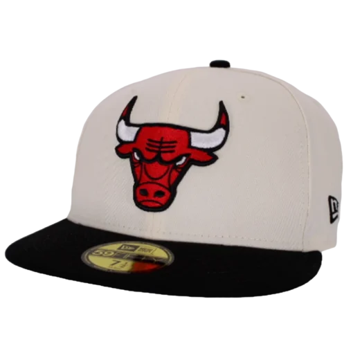 New Era - Chicago Bulls - Vit 59Fifty Fitted keps