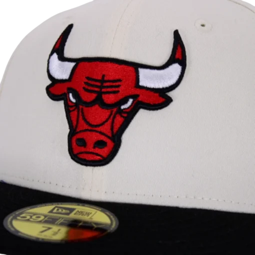 New Era - Chicago Bulls - Vit 59Fifty Fitted kepssecond view