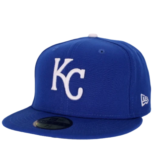 New Era - Kansas City Royals - Blå 59Fifty Fitted keps