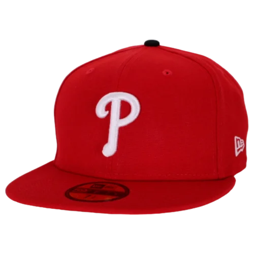 New Era - Philadelphia Phillies - Röd 59Fifty Fitted keps
