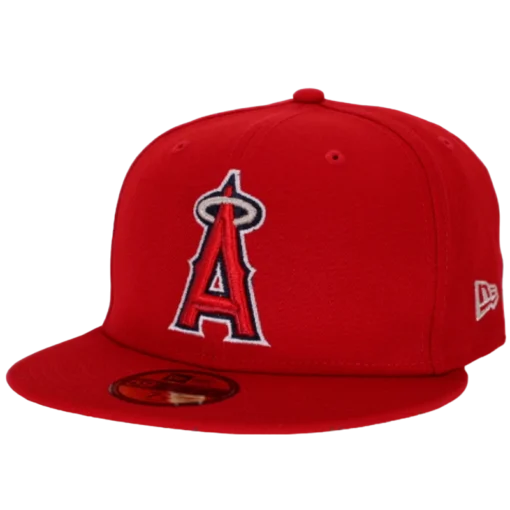 New Era - LA Angels - Röd 59Fifty Fitted keps