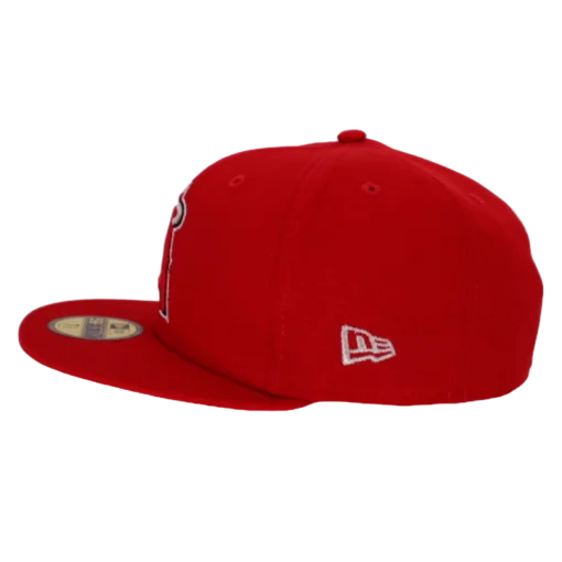 New Era - LA Angels - Röd 59Fifty Fitted kepssecond view