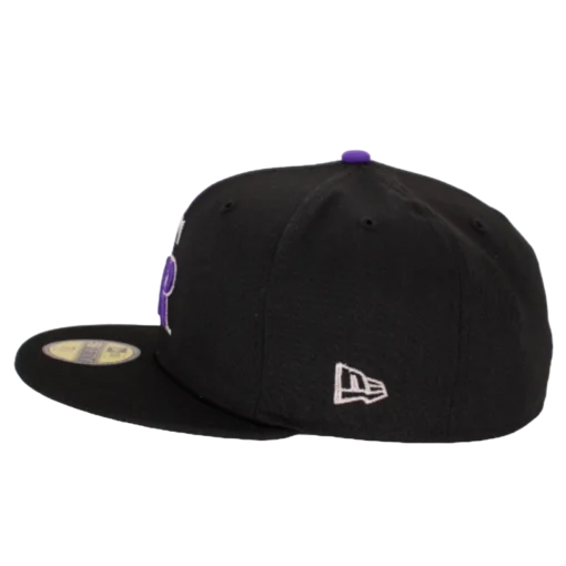 New Era - Colorado Rockies  - Svart 59Fifty Fitted kepssecond view
