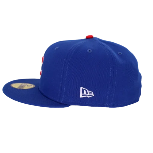 New Era - Chicago Cubs  - Blå 59Fifty Fitted kepssecond view