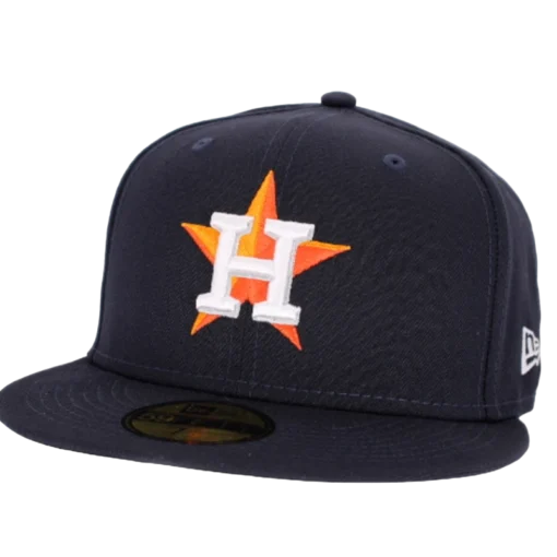 New Era - Houston Astros - Mörkblå 59Fifty Fitted keps
