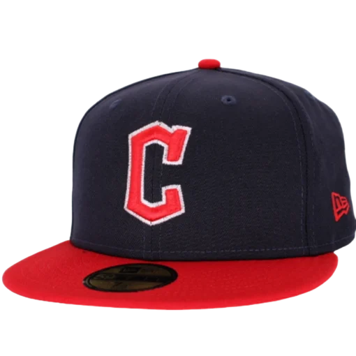 New Era - Cleveland Guardians - Marinblå 59Fifty Fitted keps