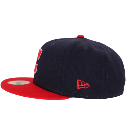 New Era - Cleveland Guardians - Marinblå 59Fifty Fitted kepssecond view