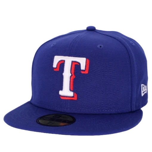 New Era - Texas Rangers - Blå 59Fifty Fitted keps