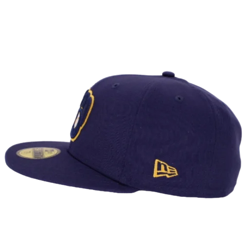 New Era - Milwaukee Brewers- Marinblå 59Fifty Fitted kepssecond view