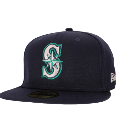 New Era - Seattle Mariners - Marinblå 59Fifty Fitted keps