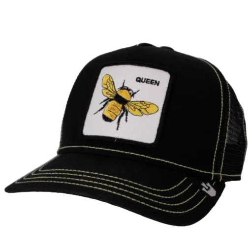 Goorin Bros - The Queen Bee - Svart truckerkeps