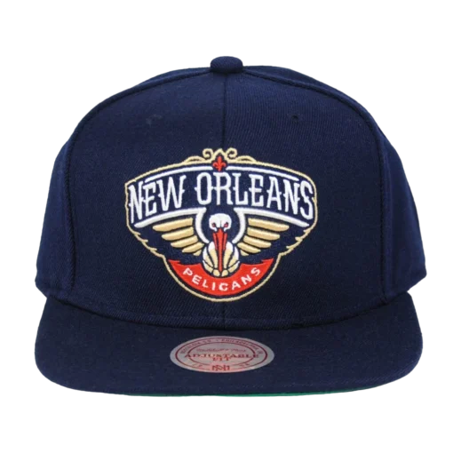 Mitchell & Ness - New Orleans Pelicans - Blå keps