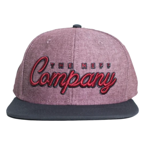 Neff - The Company Cap - Röd Keps
