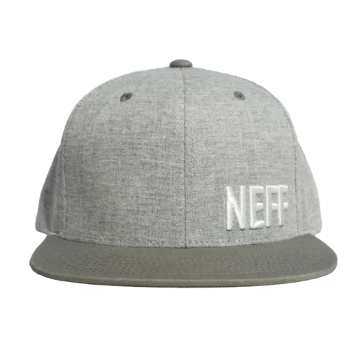 Neff - Daily Fabric - Grå Keps