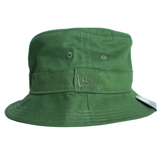 New Era - Essential - Militärgrön Bucket Hatt