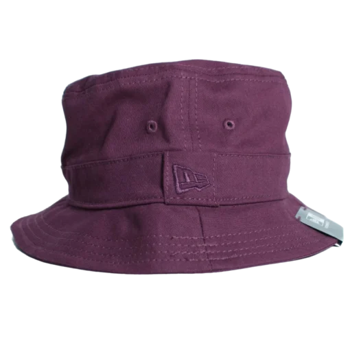 New Era - Essential - Plommon Bucket Hatt