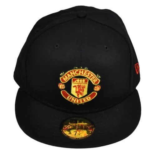 New Era - 59Fifty Manchester United - Svart Fitted Keps