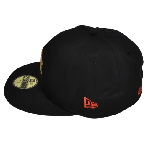 New Era - 59Fifty Manchester United - Svart Fitted Kepssecond view