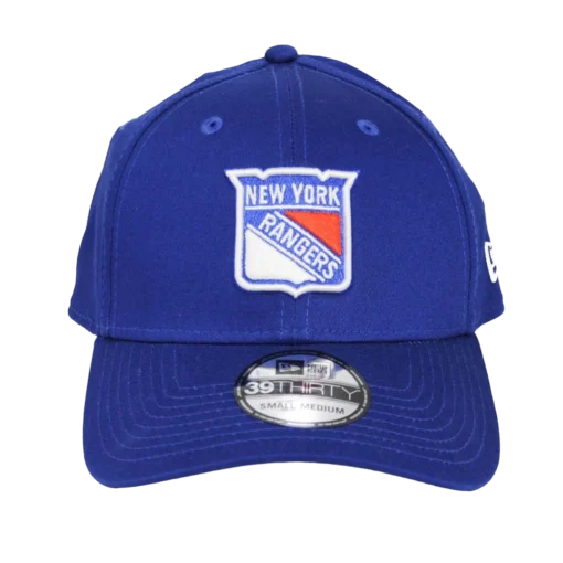 New Era - 39Thirty New York Rangers - Blå NHL Keps