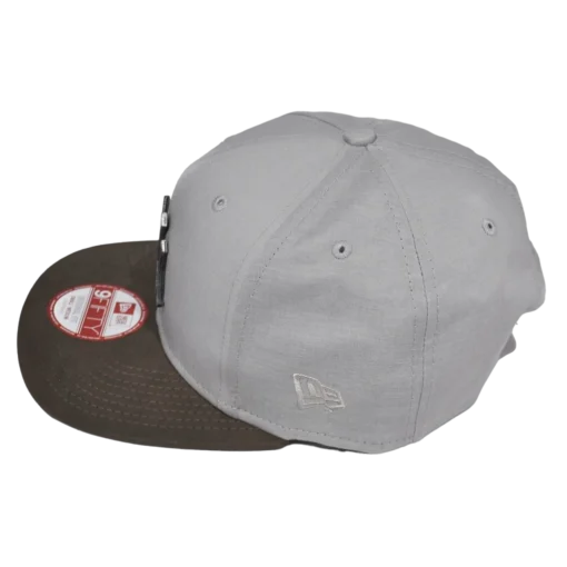 New Era - 9Fifty New York Yankees - Grå/Brun Snapback Kepssecond view