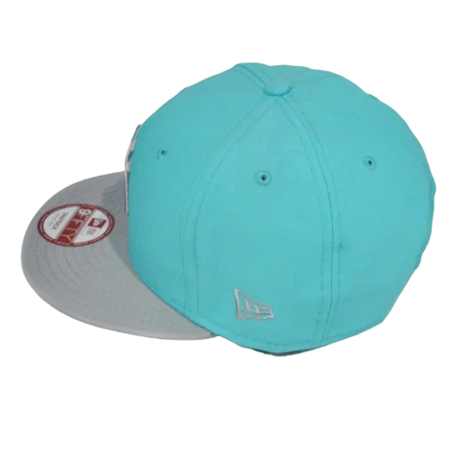 New Era - 9Fifty New York Yankees - Turkos/Grå Snapback Kepssecond view