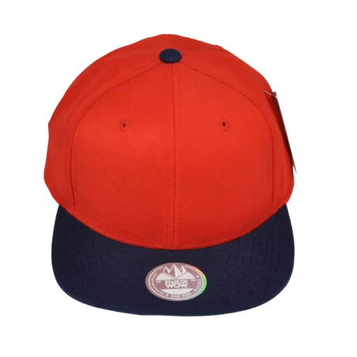 State Of WOW - Two Tone - Röd Snapback keps