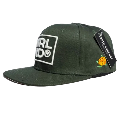 SQRTN - NRLND Cap - Mossgrönsecond view