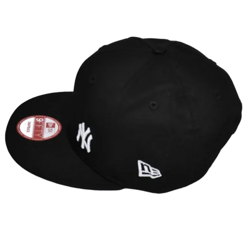 New Era - 9Fifty New York Yankees - Svart/Vit Snapbacksecond view