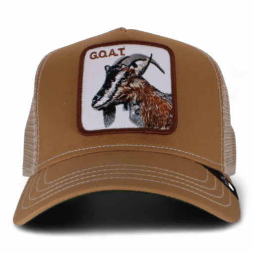Goorin Bros - The Goat - Khaki truckerkeps