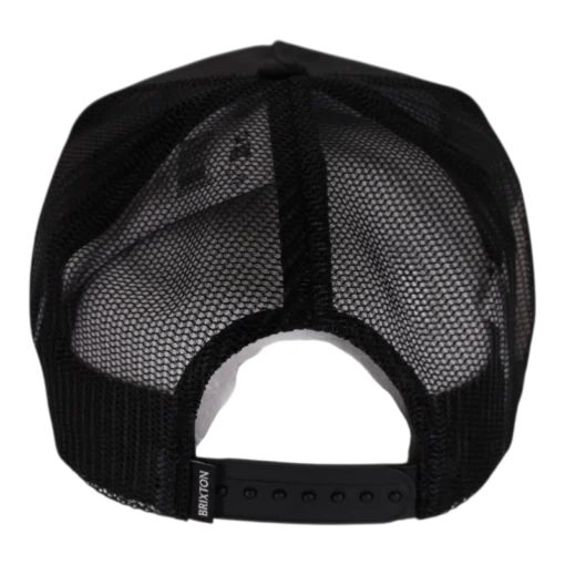 Brixton - Hubal - Svart truckerkepssecond view