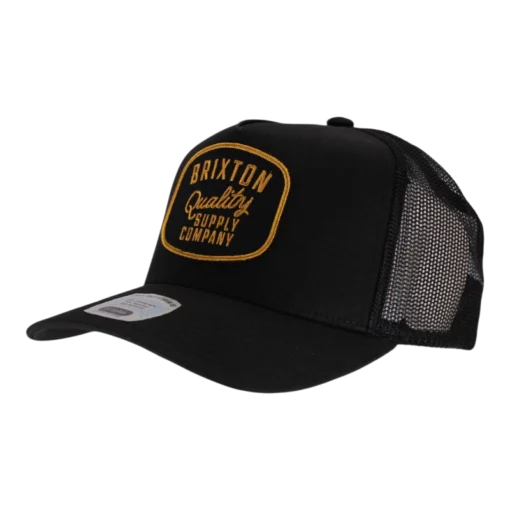 Brixton - Hubal - Svart truckerkeps
