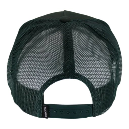 Brixton - Hubal - Mörkgrön truckerkepssecond view