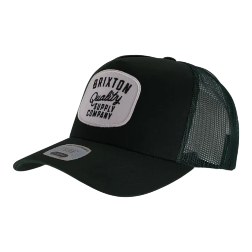 Brixton - Hubal - Mörkgrön truckerkeps