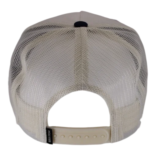 Brixton - Hubal - Offwhite truckerkepssecond view