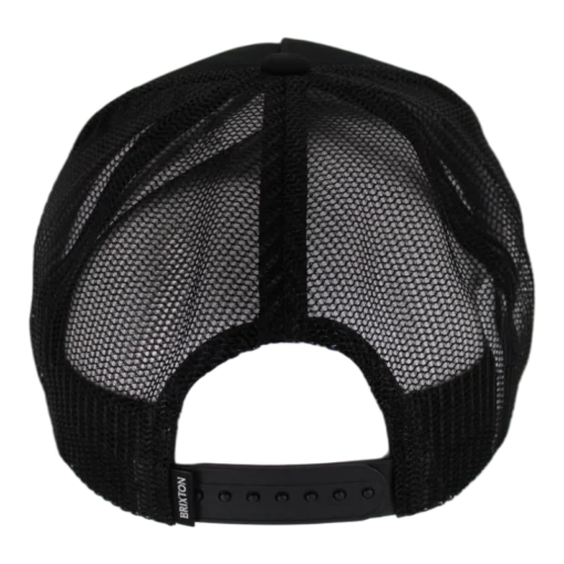 Brixton - Wheaton - Svart truckerkepssecond view