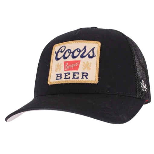 American Needle – Coors Beer – Svart truckerkeps