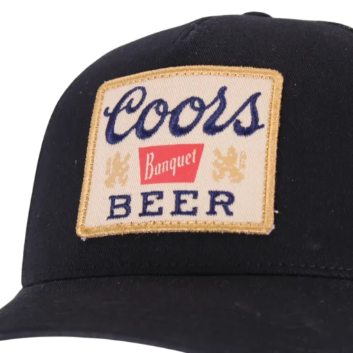 American Needle – Coors Beer – Svart truckerkepssecond view