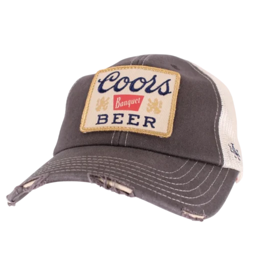 American Needle – Coors Beer – Grå/Vit truckerkeps