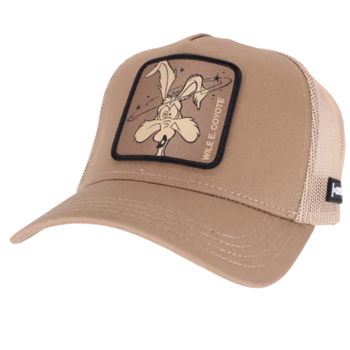 Capslab – Wile E – Beige truckerkeps