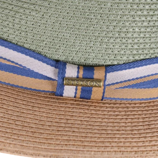 Stetson - Pork Pie Toyo - Mossa/Beigesecond view