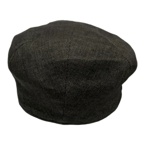 Stetson - Flat Cap Ivy Linen - Olivesecond view