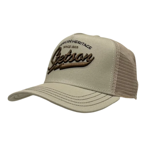 Stetson - Trucker Cap American Heritage Classic - Beige Truckerkeps