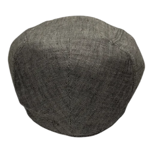 Stetson - Flat Cap Ivy Linen - Gråsecond view