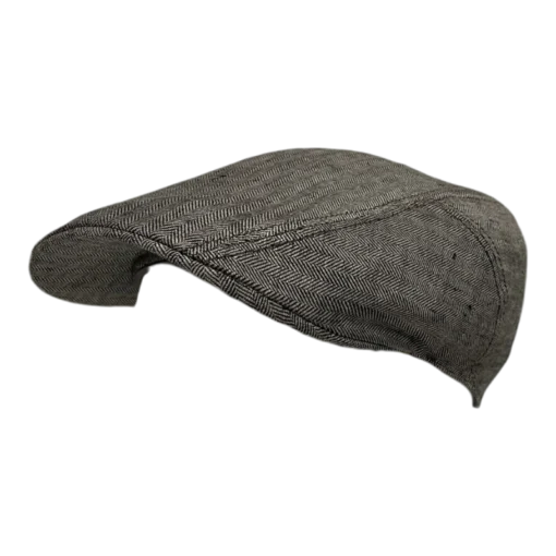 Stetson - Flat Cap Ivy Linen - Grå