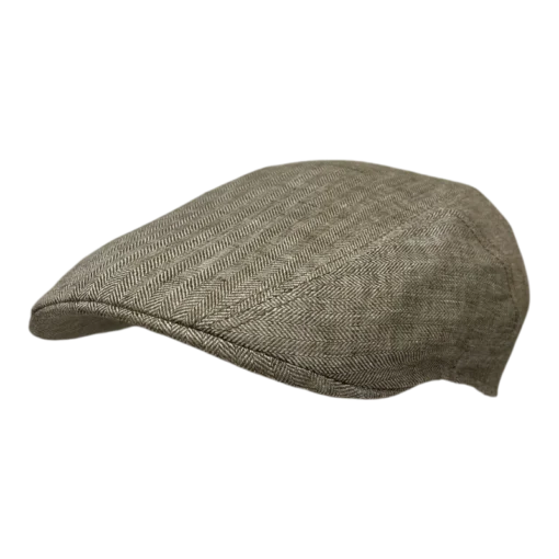 Stetson - Flat Cap Ivy Linen - Beige