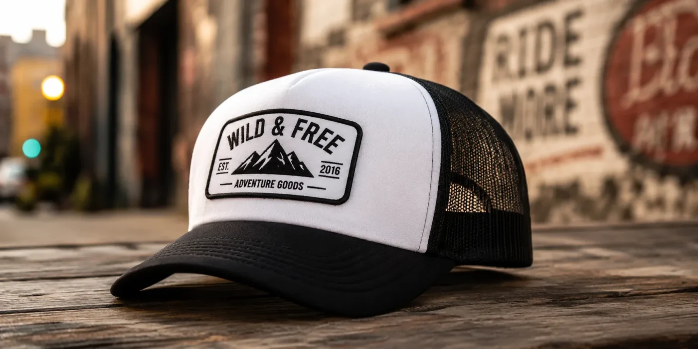 Klassisk trucker cap 2026