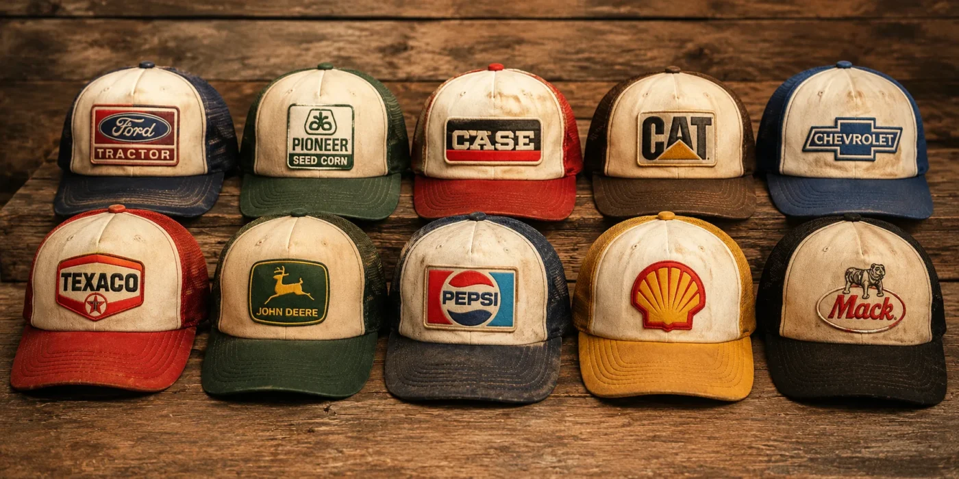 Vintage trucker caps gjennom historien